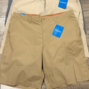 Columbia Men’s Shorts New  36” Modern Classic